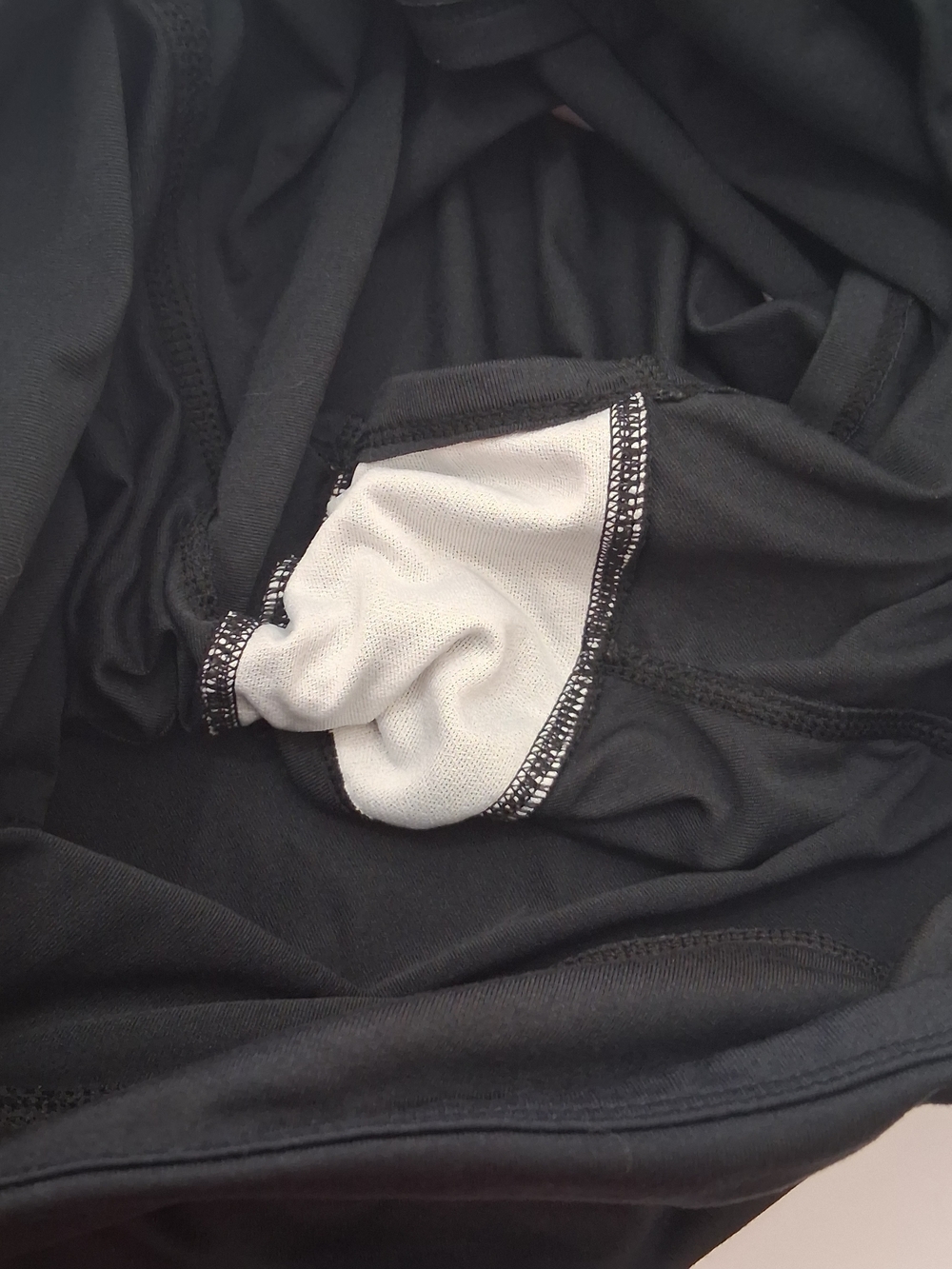 BCG Black Skort with White Trim Size Large - Picture 4 of 8